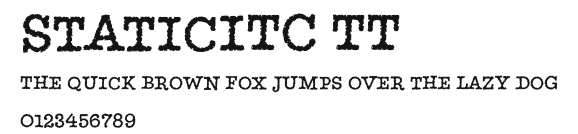 StaticITC TT Preview