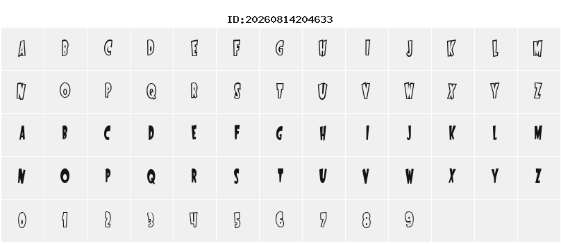 Character Map