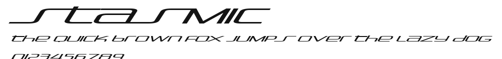 Stasmic Preview