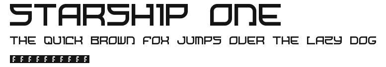 Starship One Preview