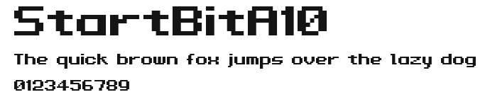 StartBitA10 Preview