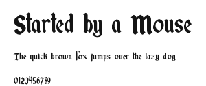 Started by a Mouse Preview