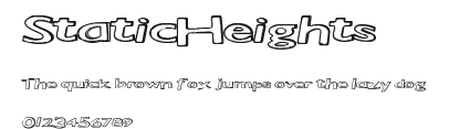 StaticHeights Preview