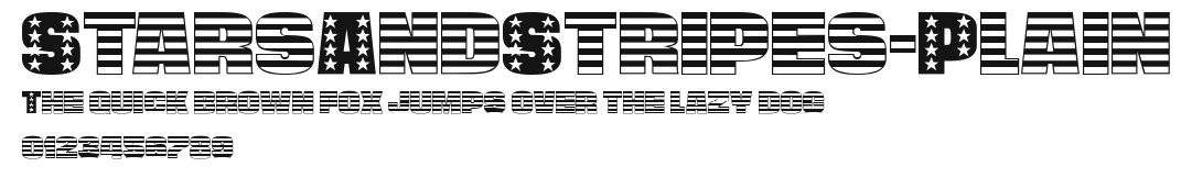 StarsAndStripes-Plain Preview