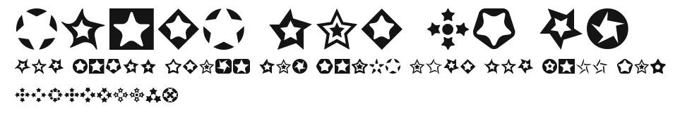 Stars for 3D FX Preview