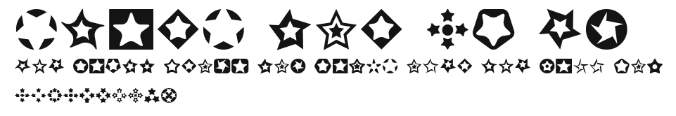 Stars for 3D FX Preview