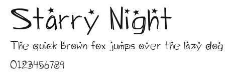 Starry Night Preview