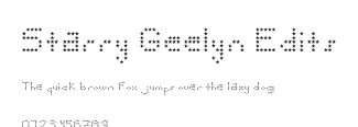 Starry Geelyn Edits Preview