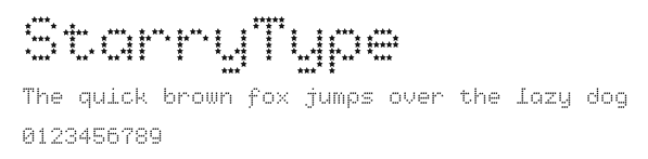 StarryType Preview