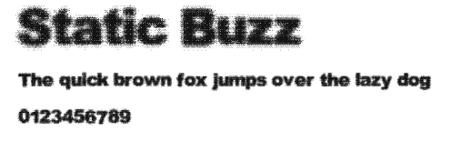 Static Buzz Preview