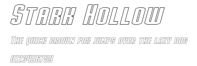Stark Hollow Preview