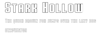 Stark Hollow Preview