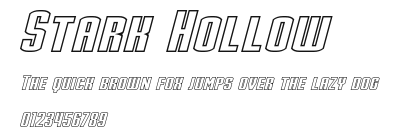 Stark Hollow Preview