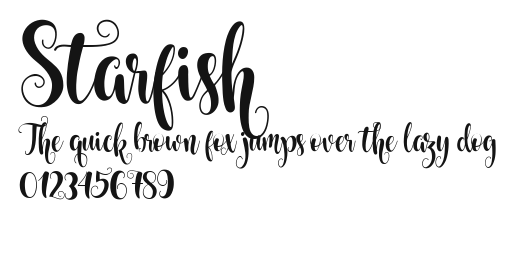 Starfish Preview