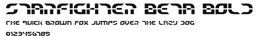 Starfighter Beta Bold Preview