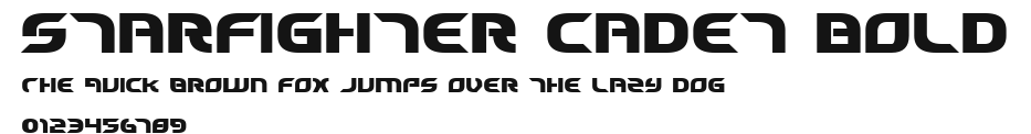 Starfighter Cadet Bold Preview