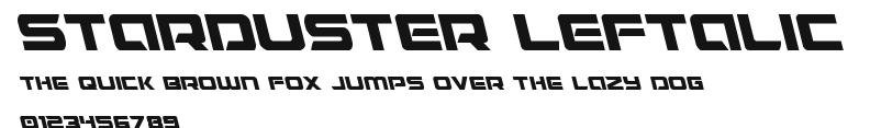Starduster Leftalic Preview