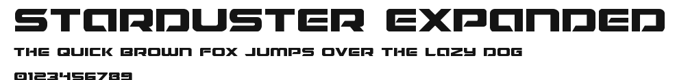 Starduster Expanded Preview