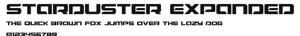 Starduster Expanded Preview