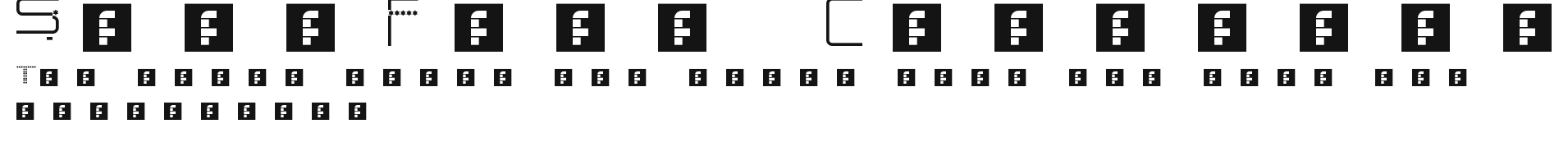 StarFont Capitals Preview