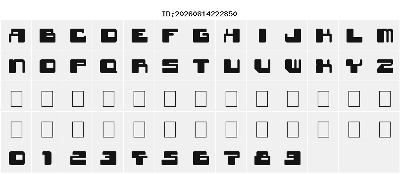 Character Map