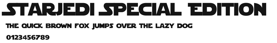 StarJedi Special Edition Preview