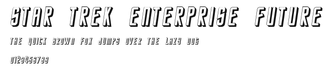 Star Trek Enterprise Future Preview