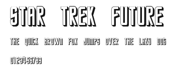 Star Trek Future  Preview