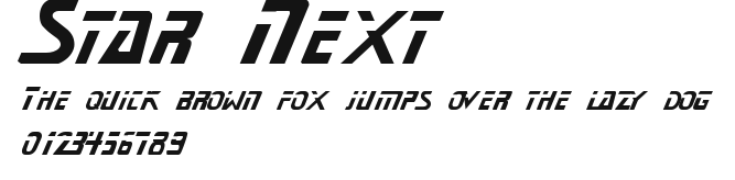 Star Next Preview