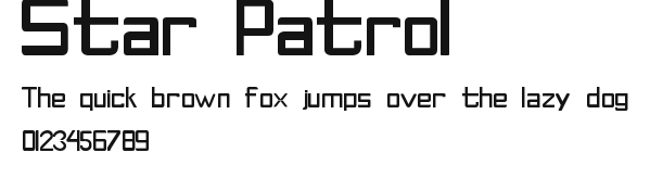 Star Patrol Preview