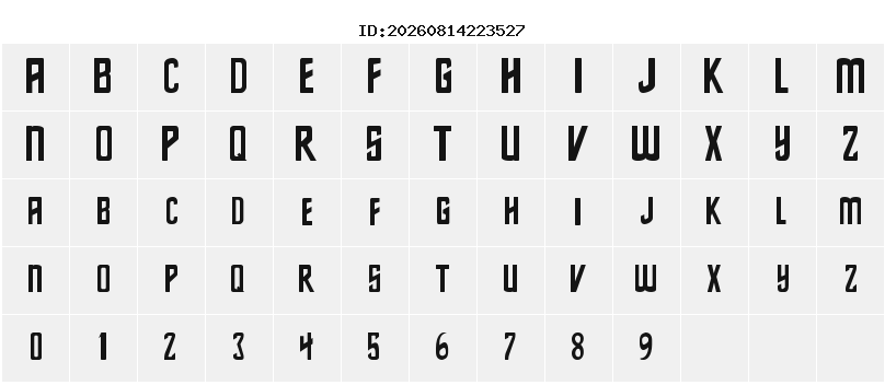Character Map
