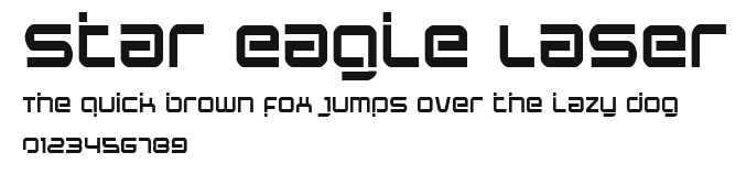 Star Eagle Laser Preview