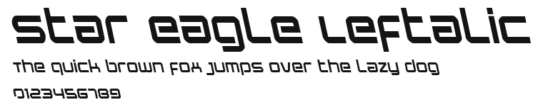 Star Eagle Leftalic Preview