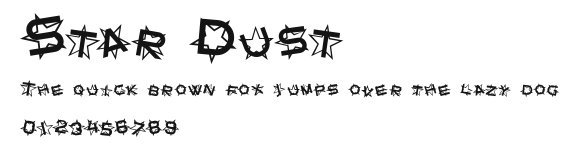 Star Dust Preview