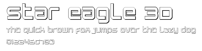 Star Eagle 3D Preview