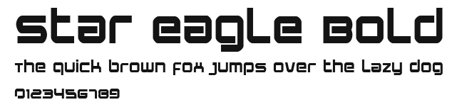 Star Eagle Bold Preview