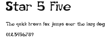 Star 5 Five Preview