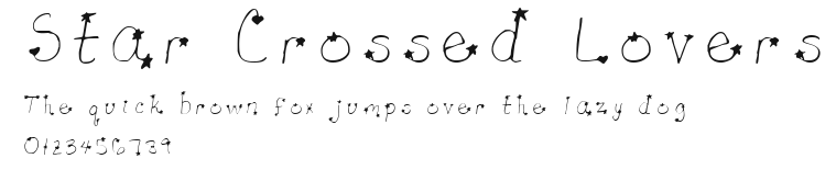 Star-Crossed Lovers Preview