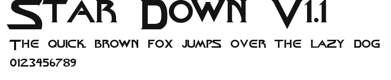 Star Down V1.1 Preview
