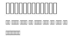 StandardSymL Preview