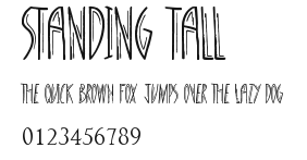 Standing Tall Preview