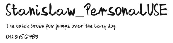 Stanislaw_PersonalUSE Preview