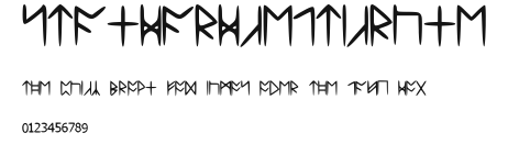StandardCelticRune Preview
