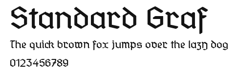 Standard Graf Preview