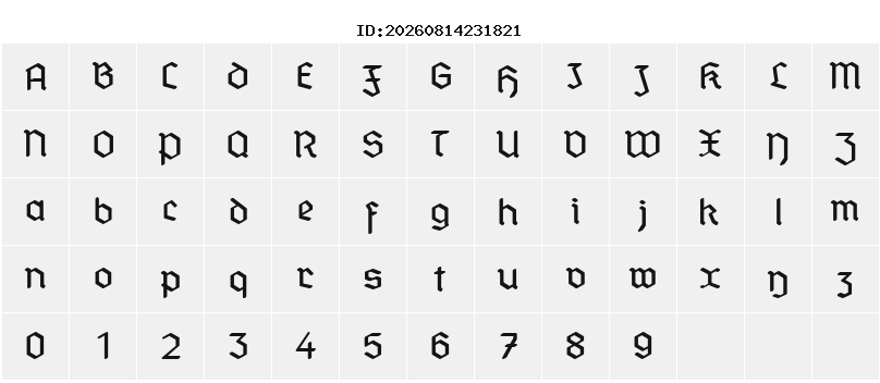 Character Map