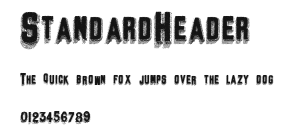 StandardHeader Preview