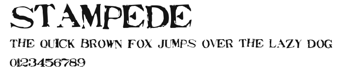 Stampede Preview