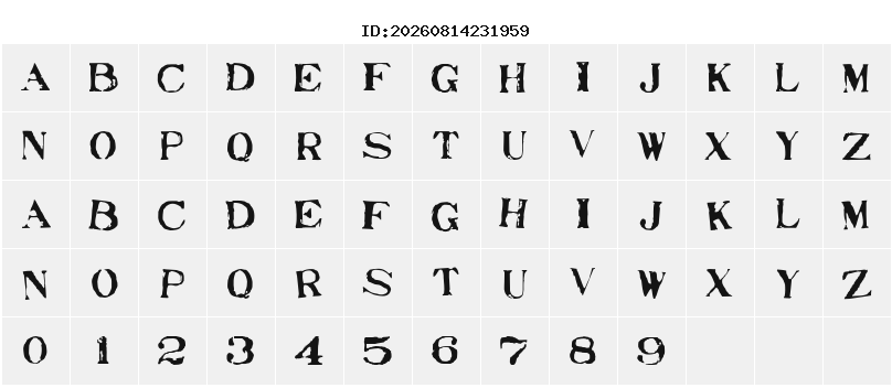 Character Map