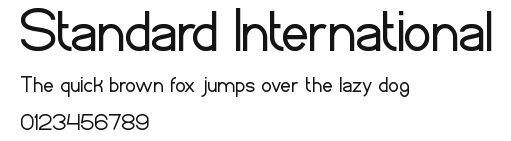 Standard International Preview