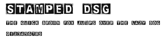 Stamped DSG Preview